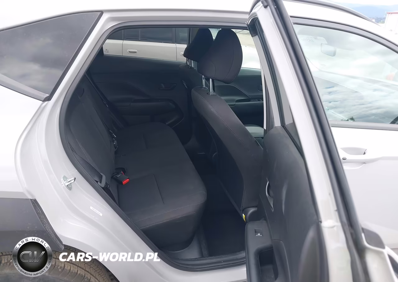 2026 Hyundai Kona Sel Sport VIN:KM8HF3AB2TU443424 - 8