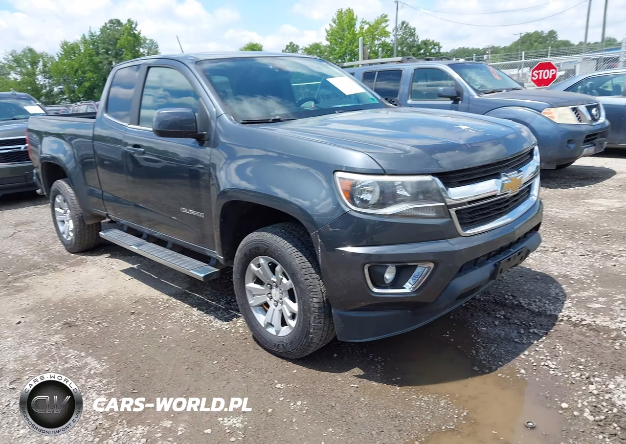 2017 Chevrolet Colorado 2Wd Lt