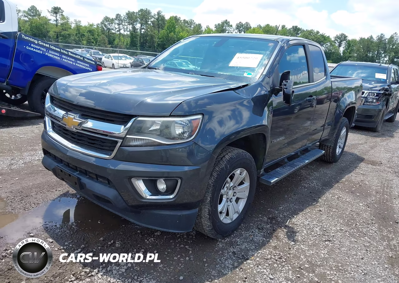 2017 Chevrolet Colorado 2Wd Lt VIN:1GCHSCEA6H1147350 - 2
