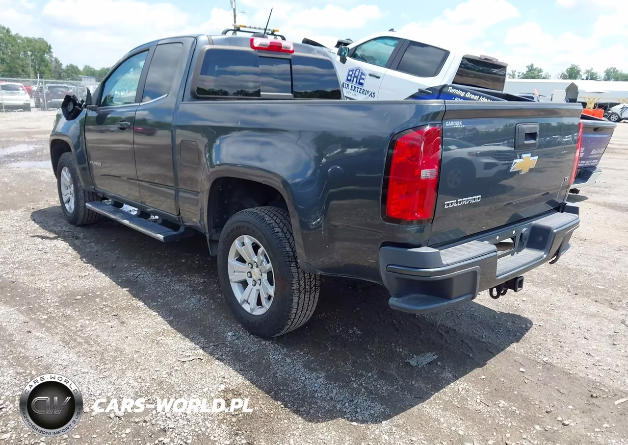 2017 Chevrolet Colorado 2Wd Lt VIN:1GCHSCEA6H1147350 - 3