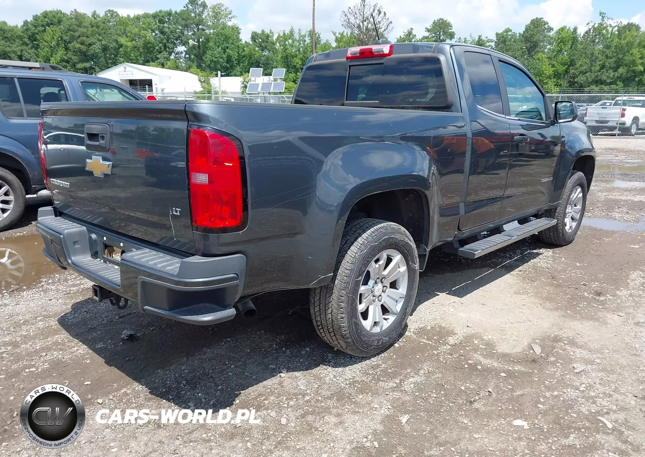 2017 Chevrolet Colorado 2Wd Lt VIN:1GCHSCEA6H1147350 - 4