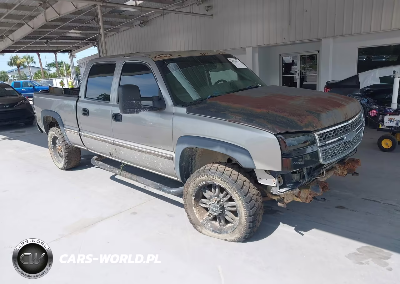 2003 Chevrolet Silverado 2500Hd – zdjęcie 1 z 10