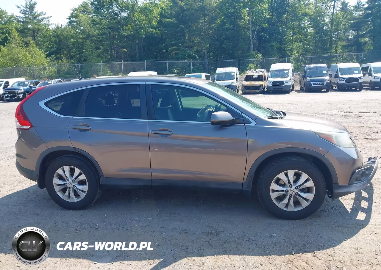 2014 Honda Cr-V Ex VIN:3CZRM3H56EG702334 - 13