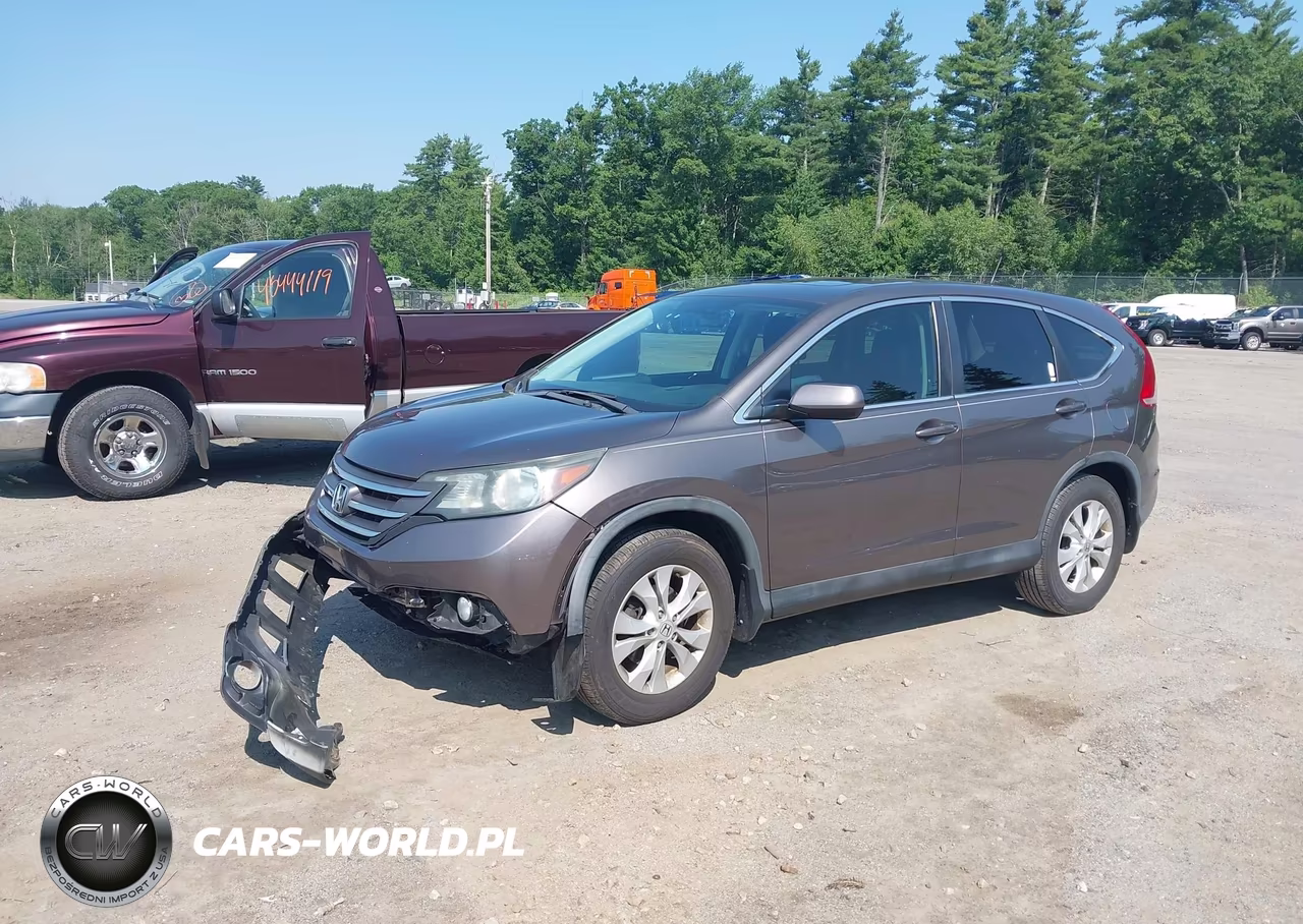 2014 Honda Cr-V Ex VIN:3CZRM3H56EG702334 - 2