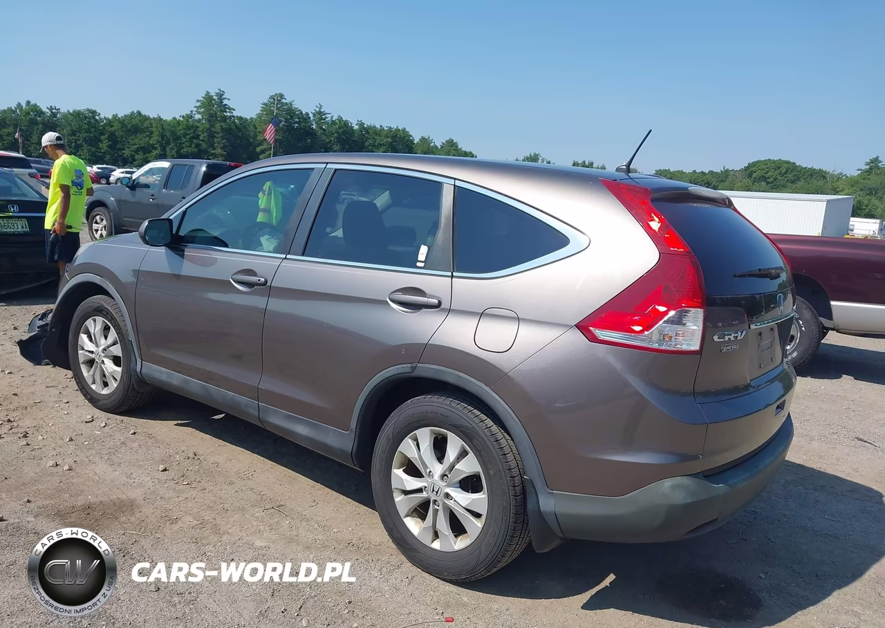 2014 Honda Cr-V Ex VIN:3CZRM3H56EG702334 - 3