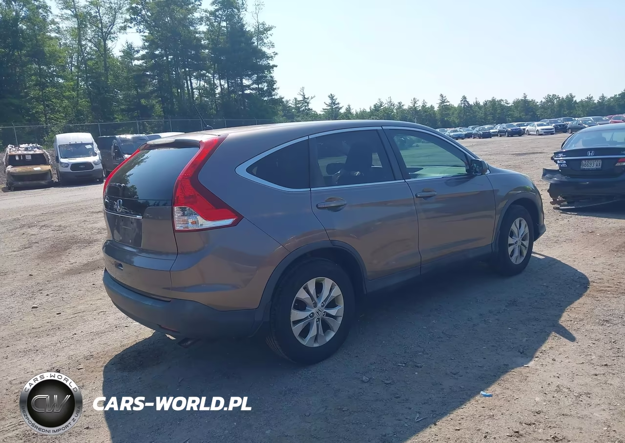 2014 Honda Cr-V Ex VIN:3CZRM3H56EG702334 - 4