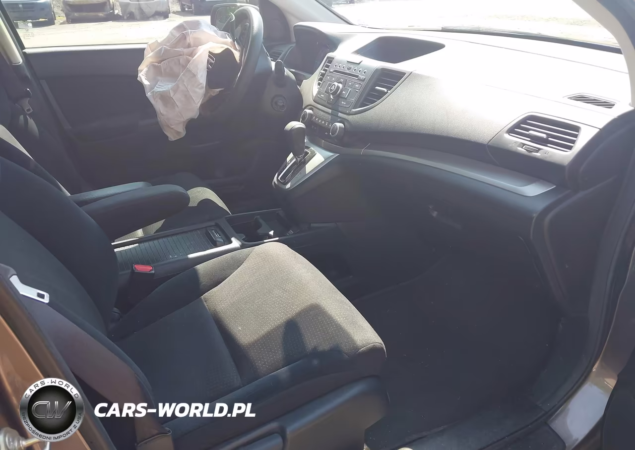 2014 Honda Cr-V Ex VIN:3CZRM3H56EG702334 - 5