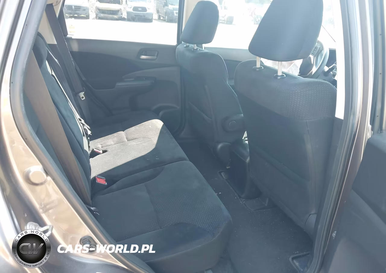 2014 Honda Cr-V Ex VIN:3CZRM3H56EG702334 - 8