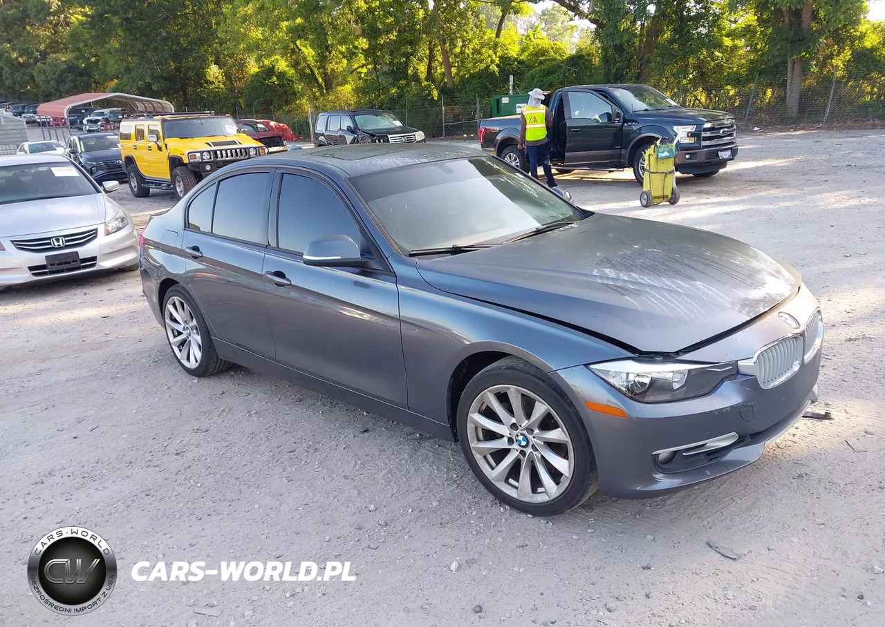 2012 BMW 328I
