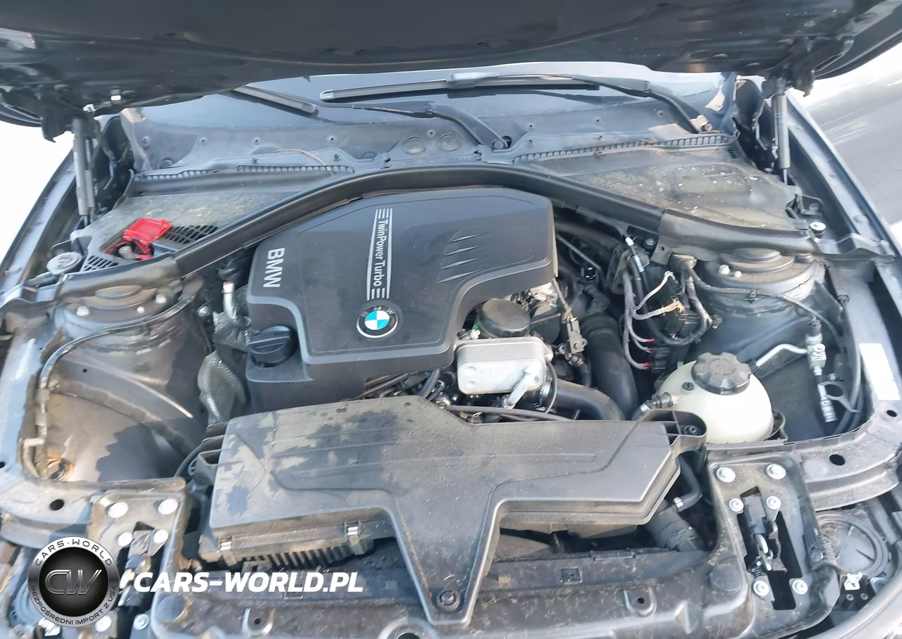2012 BMW 328I VIN:WBA3A5C55CF341293 - 10