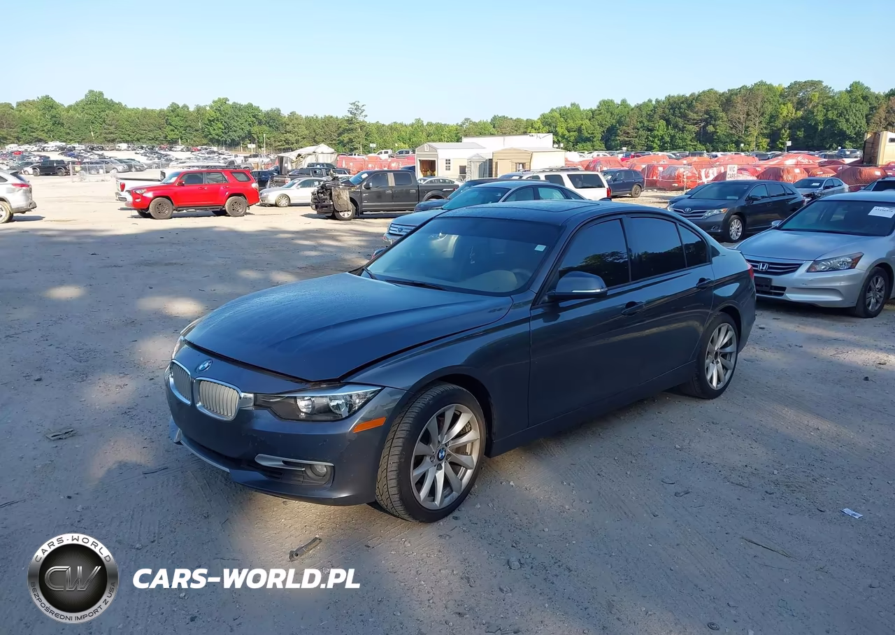 2012 BMW 328I VIN:WBA3A5C55CF341293 - 2