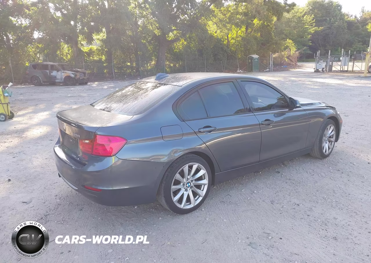 2012 BMW 328I VIN:WBA3A5C55CF341293 - 4