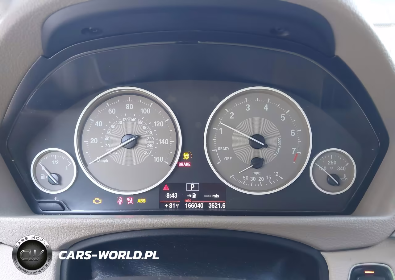2012 BMW 328I VIN:WBA3A5C55CF341293 - 7
