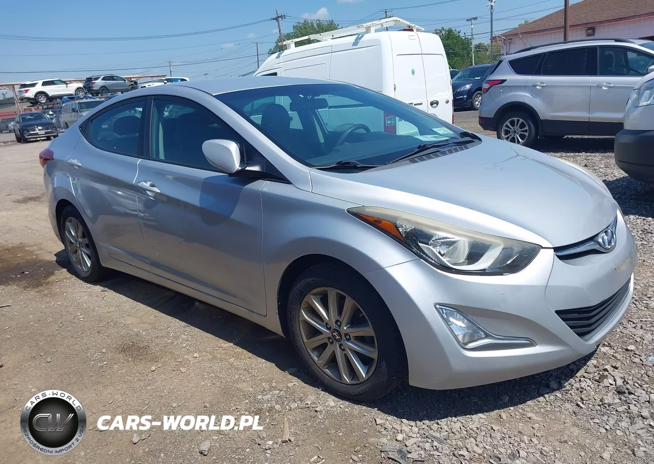 2014 Hyundai Elantra Se – zdjęcie 1 z 11