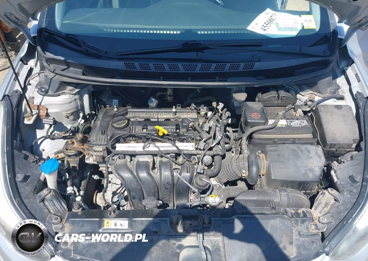 2014 Hyundai Elantra Se VIN:5NPDH4AE9EH469786 - 10