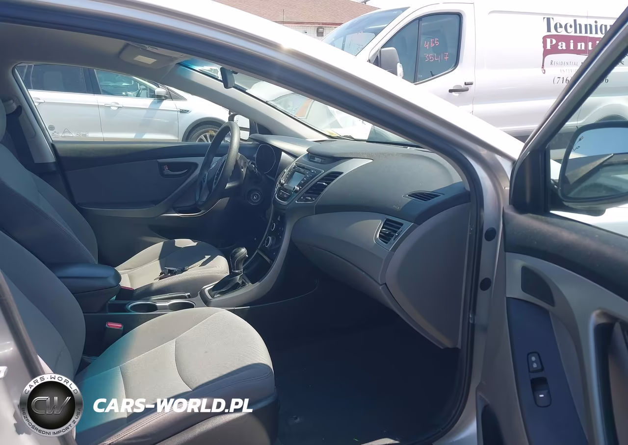 2014 Hyundai Elantra Se VIN:5NPDH4AE9EH469786 - 5