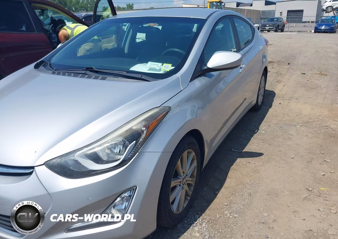 2014 Hyundai Elantra Se VIN:5NPDH4AE9EH469786 - 6