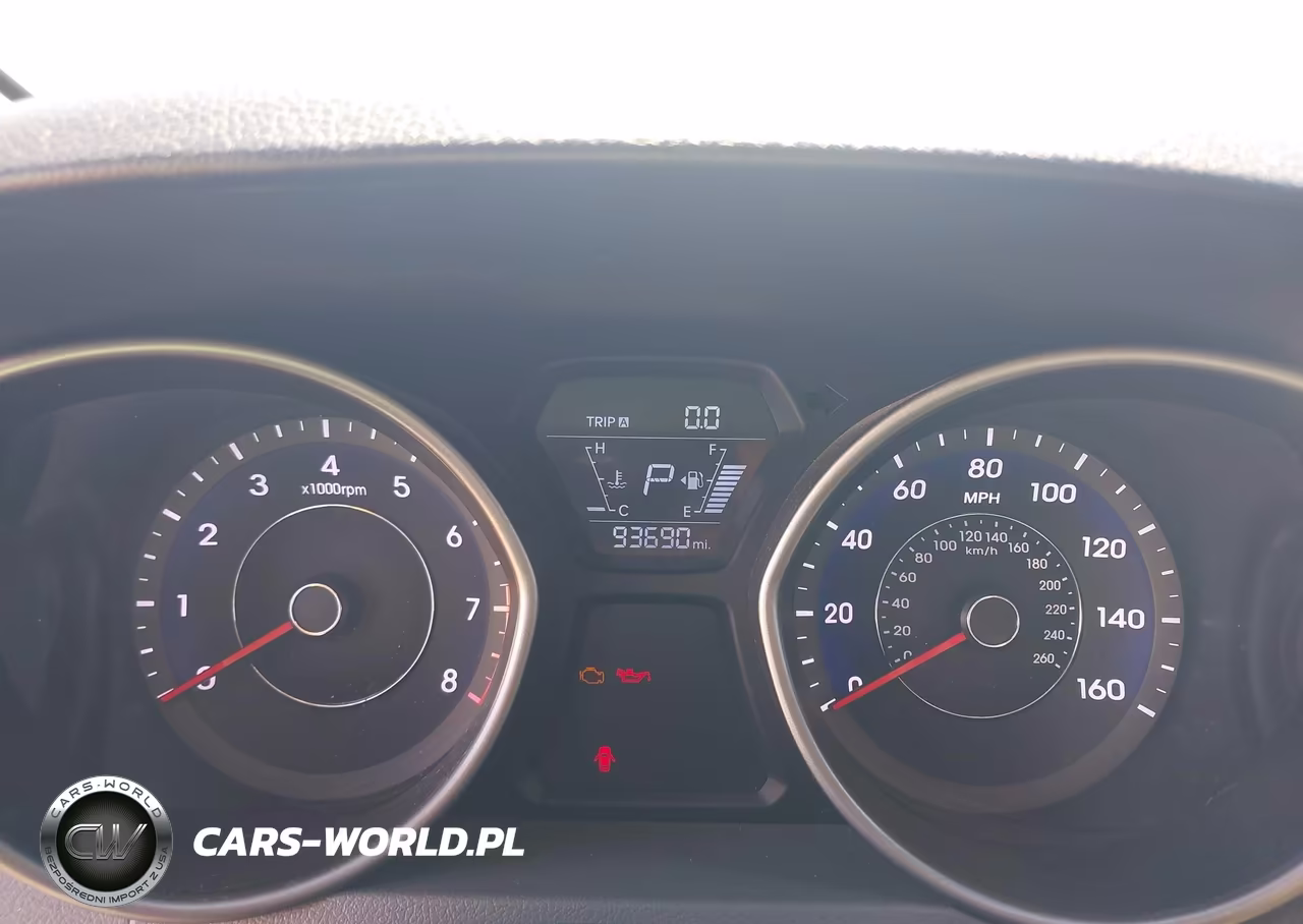 2014 Hyundai Elantra Se VIN:5NPDH4AE9EH469786 - 7