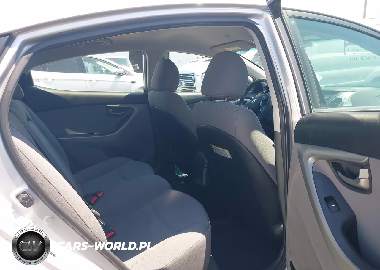 2014 Hyundai Elantra Se VIN:5NPDH4AE9EH469786 - 8