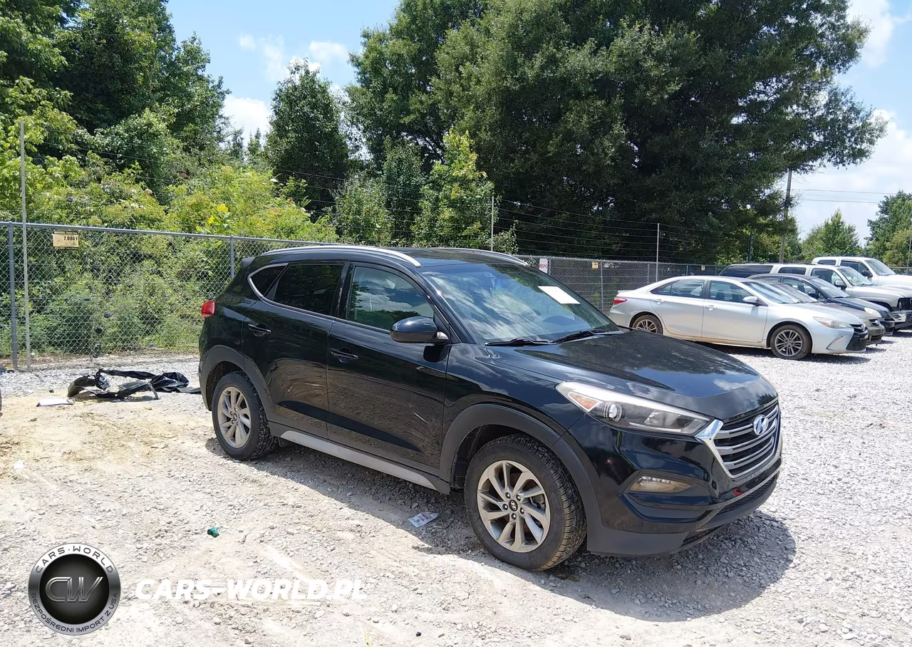 2018 Hyundai Tucson Sel – zdjęcie 1 z 16