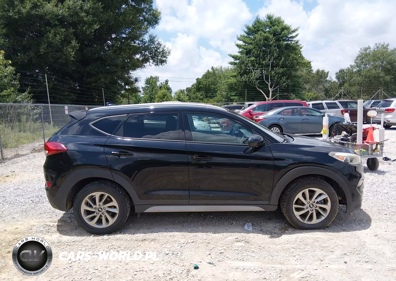 2018 Hyundai Tucson Sel VIN:KM8J33A49JU608961 - 13