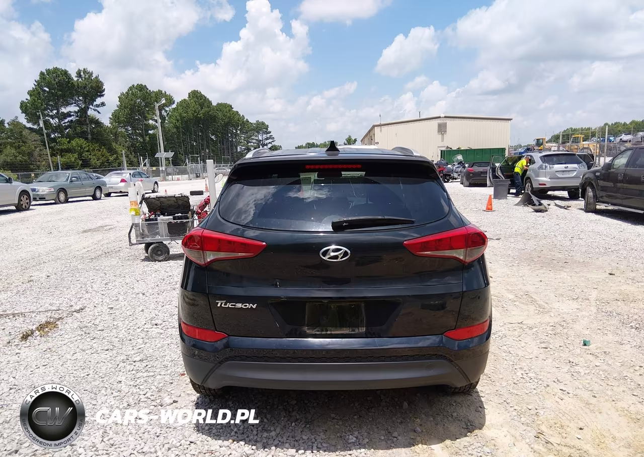 2018 Hyundai Tucson Sel VIN:KM8J33A49JU608961 - 16