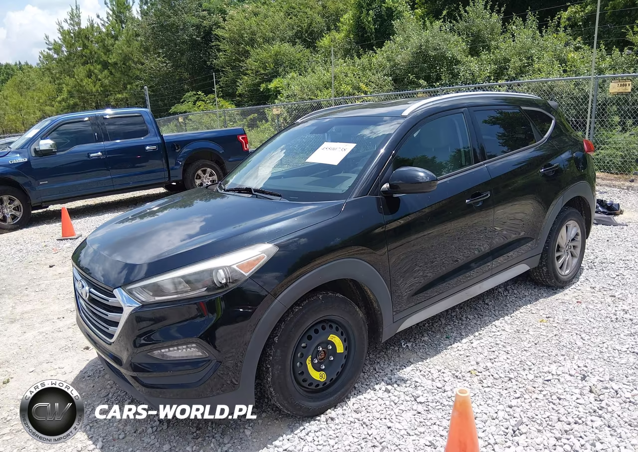 2018 Hyundai Tucson Sel VIN:KM8J33A49JU608961 - 2