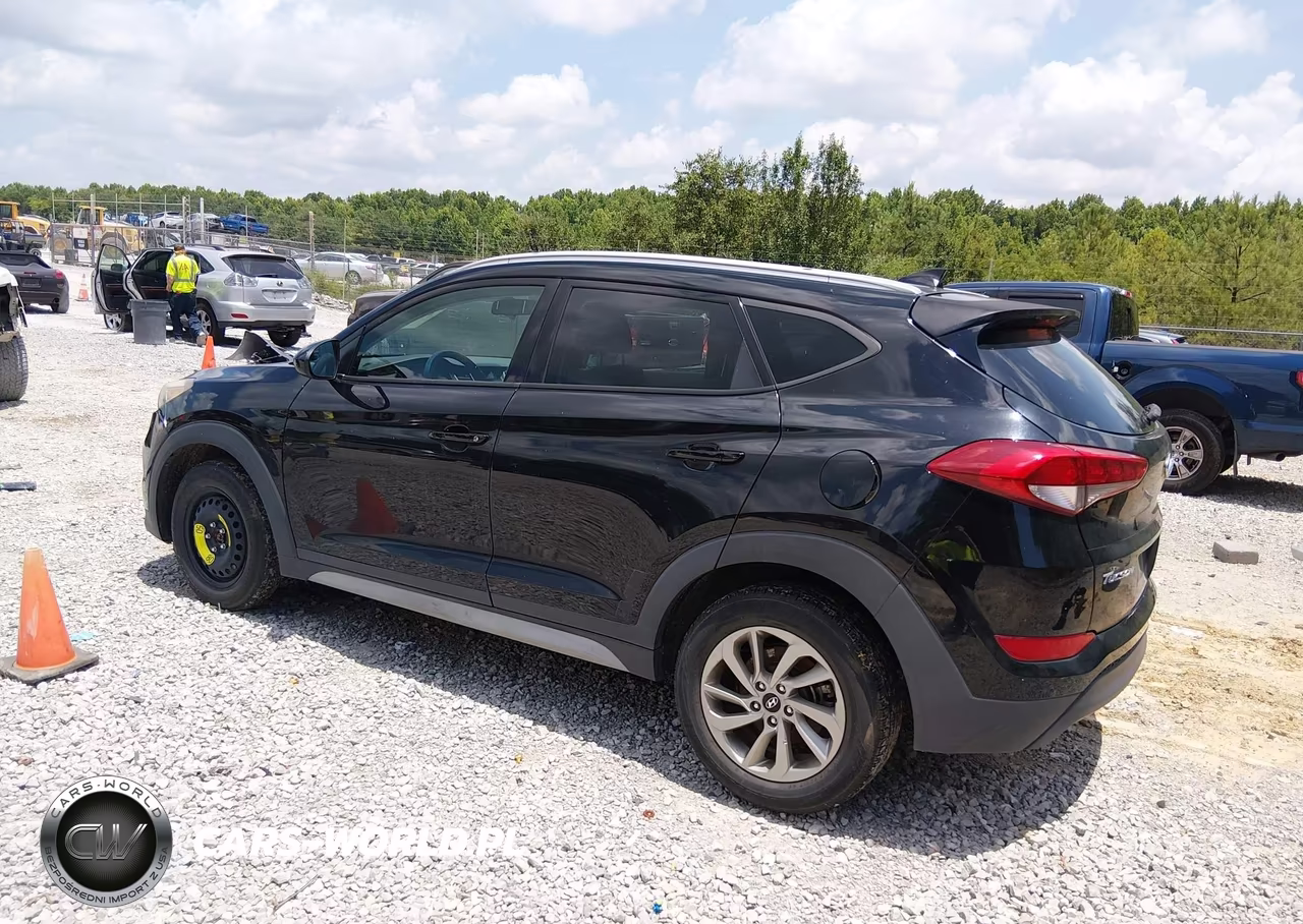 2018 Hyundai Tucson Sel VIN:KM8J33A49JU608961 - 3