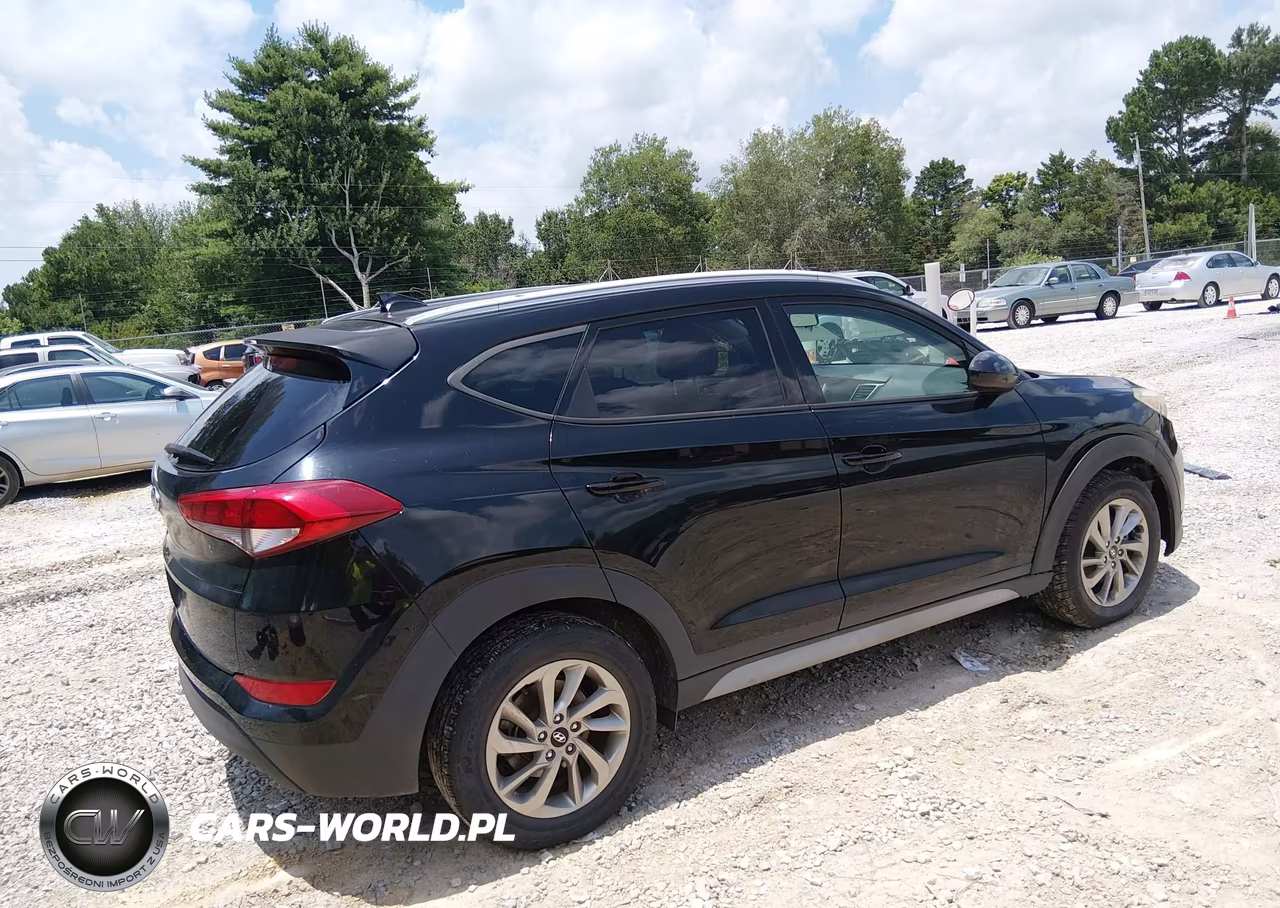 2018 Hyundai Tucson Sel VIN:KM8J33A49JU608961 - 4