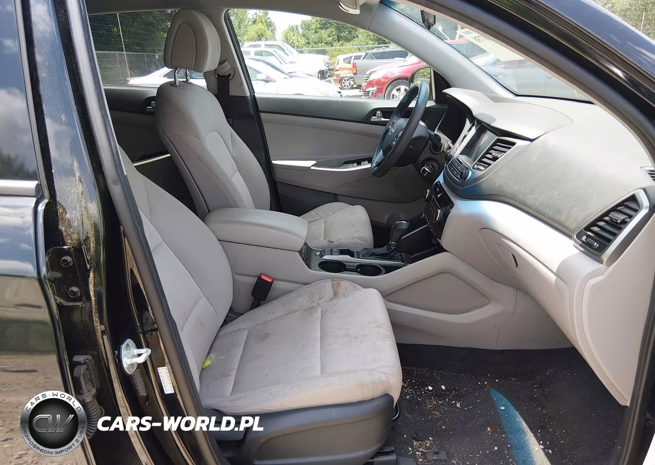 2018 Hyundai Tucson Sel VIN:KM8J33A49JU608961 - 5