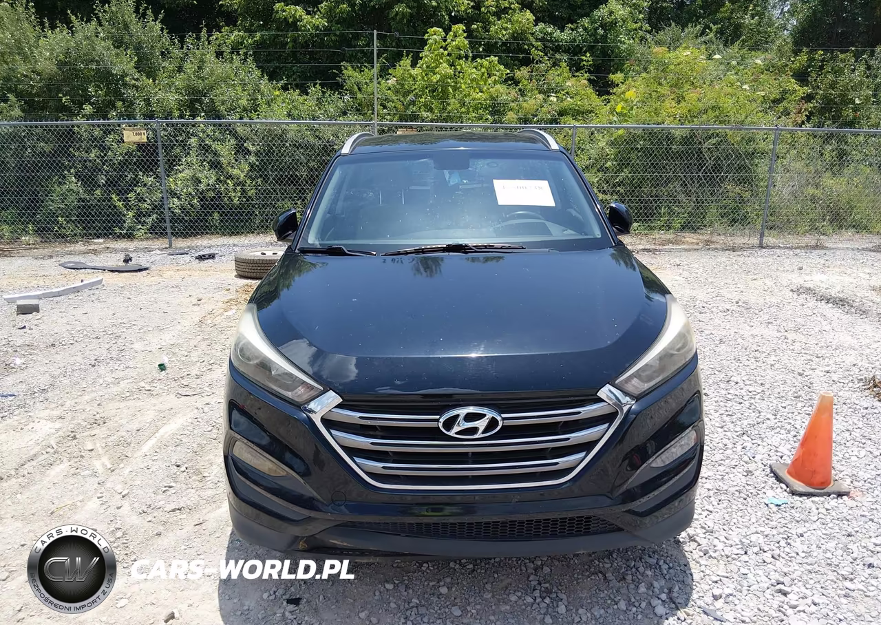 2018 Hyundai Tucson Sel VIN:KM8J33A49JU608961 - 6