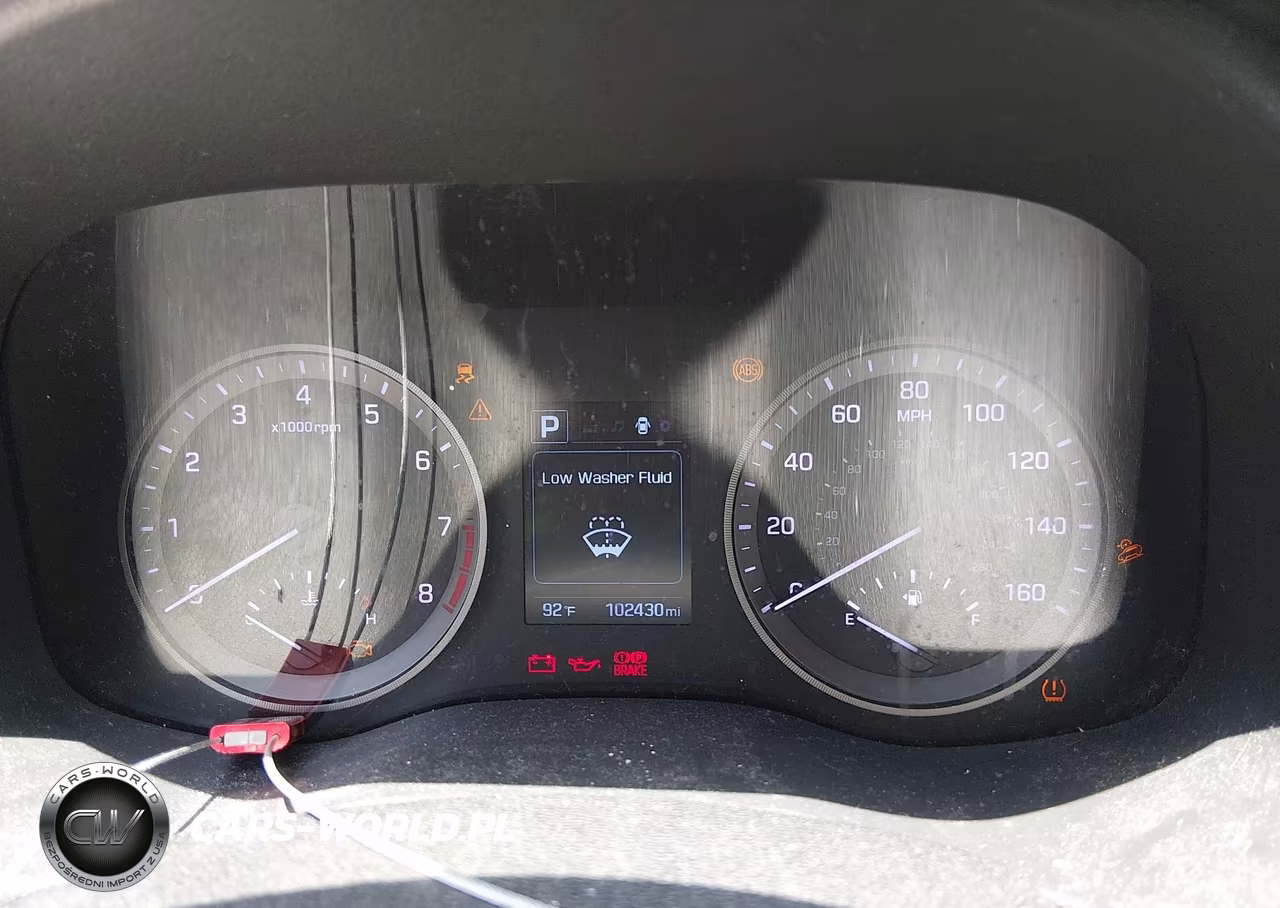 2018 Hyundai Tucson Sel VIN:KM8J33A49JU608961 - 7