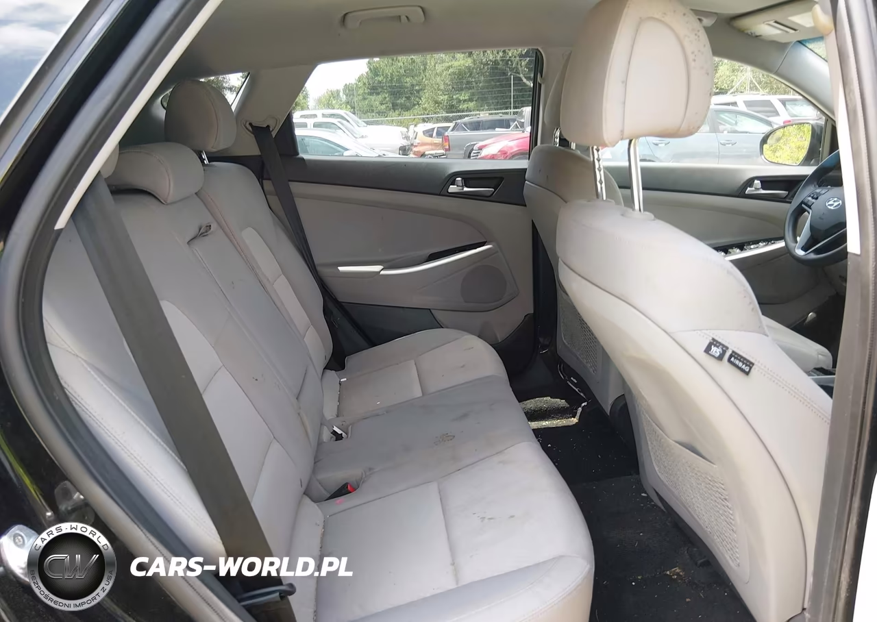 2018 Hyundai Tucson Sel VIN:KM8J33A49JU608961 - 8