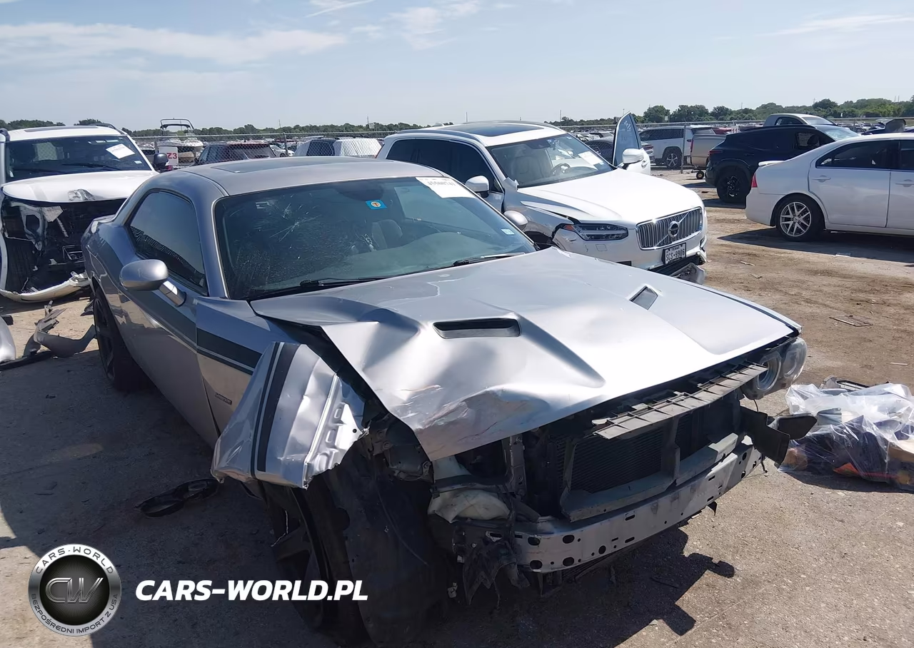 2016 Dodge Challenger R-T – zdjęcie 1 z 16