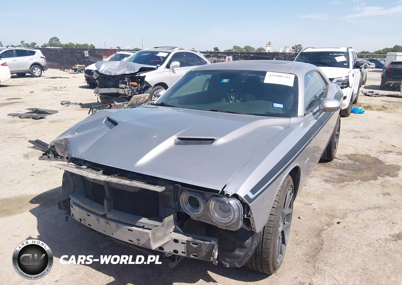 2016 Dodge Challenger R-T VIN:2C3CDZBT4GH331901 - 2