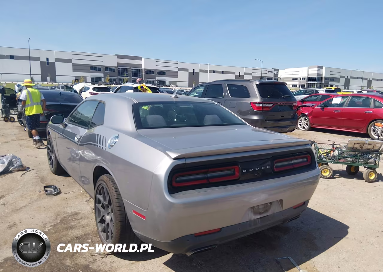 2016 Dodge Challenger R-T VIN:2C3CDZBT4GH331901 - 3