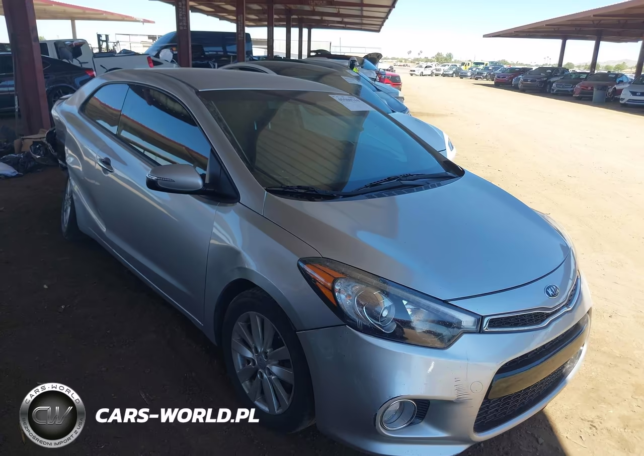 2014 Kia Forte Koup Ex – zdjęcie 1 z 17