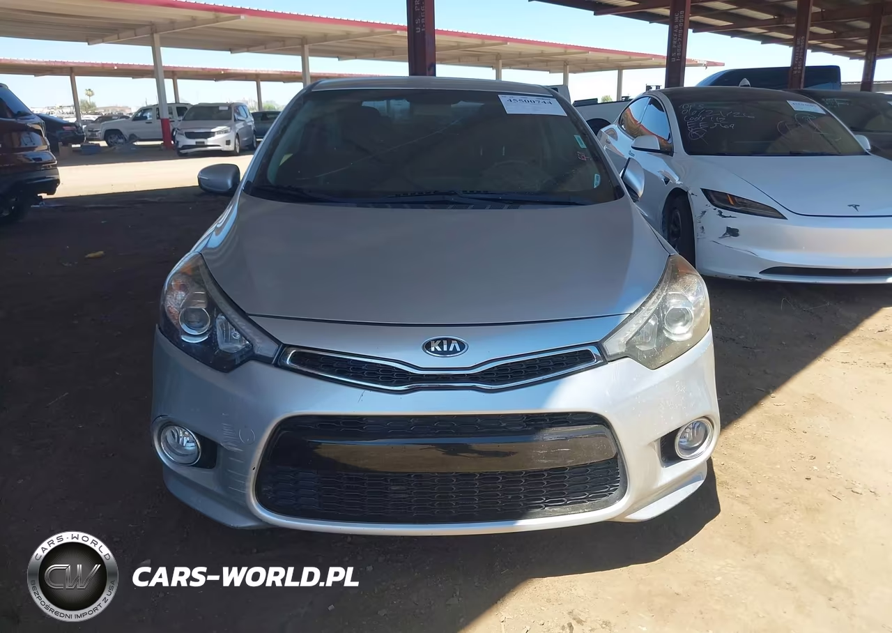 2014 Kia Forte Koup Ex VIN:KNAFX6A88E5237517 - 13