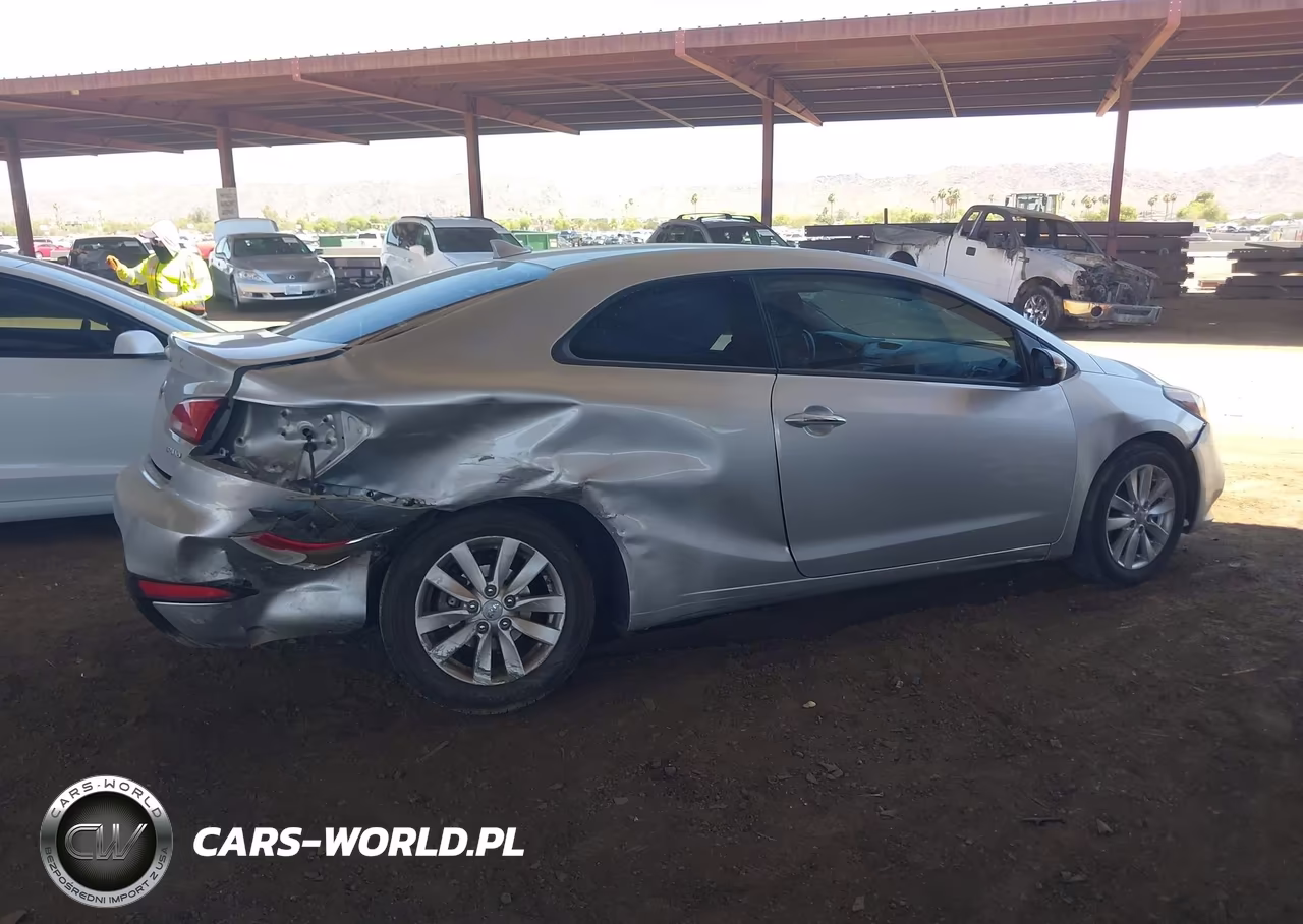 2014 Kia Forte Koup Ex VIN:KNAFX6A88E5237517 - 14