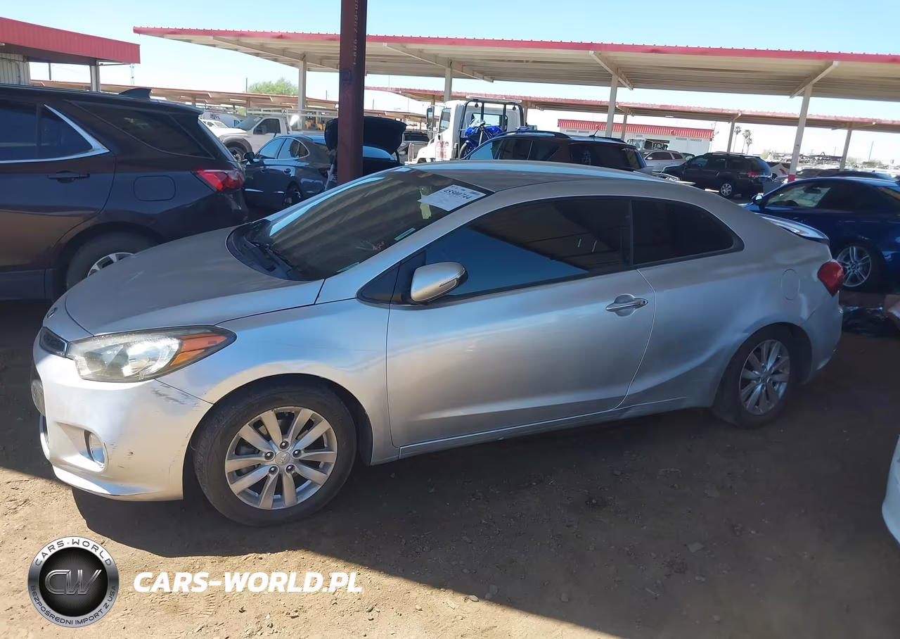 2014 Kia Forte Koup Ex VIN:KNAFX6A88E5237517 - 15