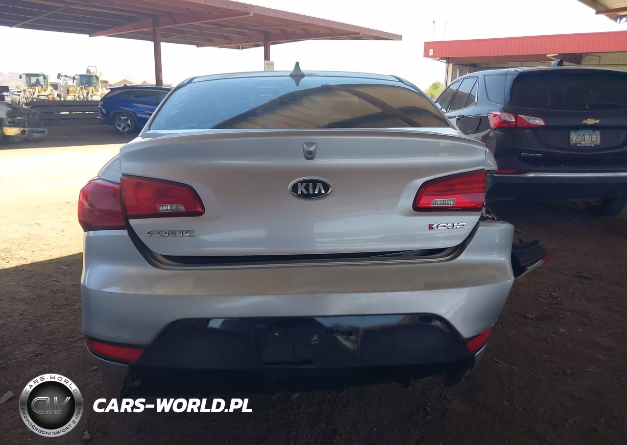 2014 Kia Forte Koup Ex VIN:KNAFX6A88E5237517 - 17