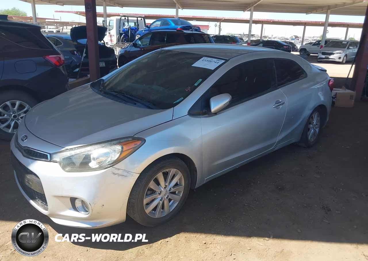 2014 Kia Forte Koup Ex VIN:KNAFX6A88E5237517 - 2