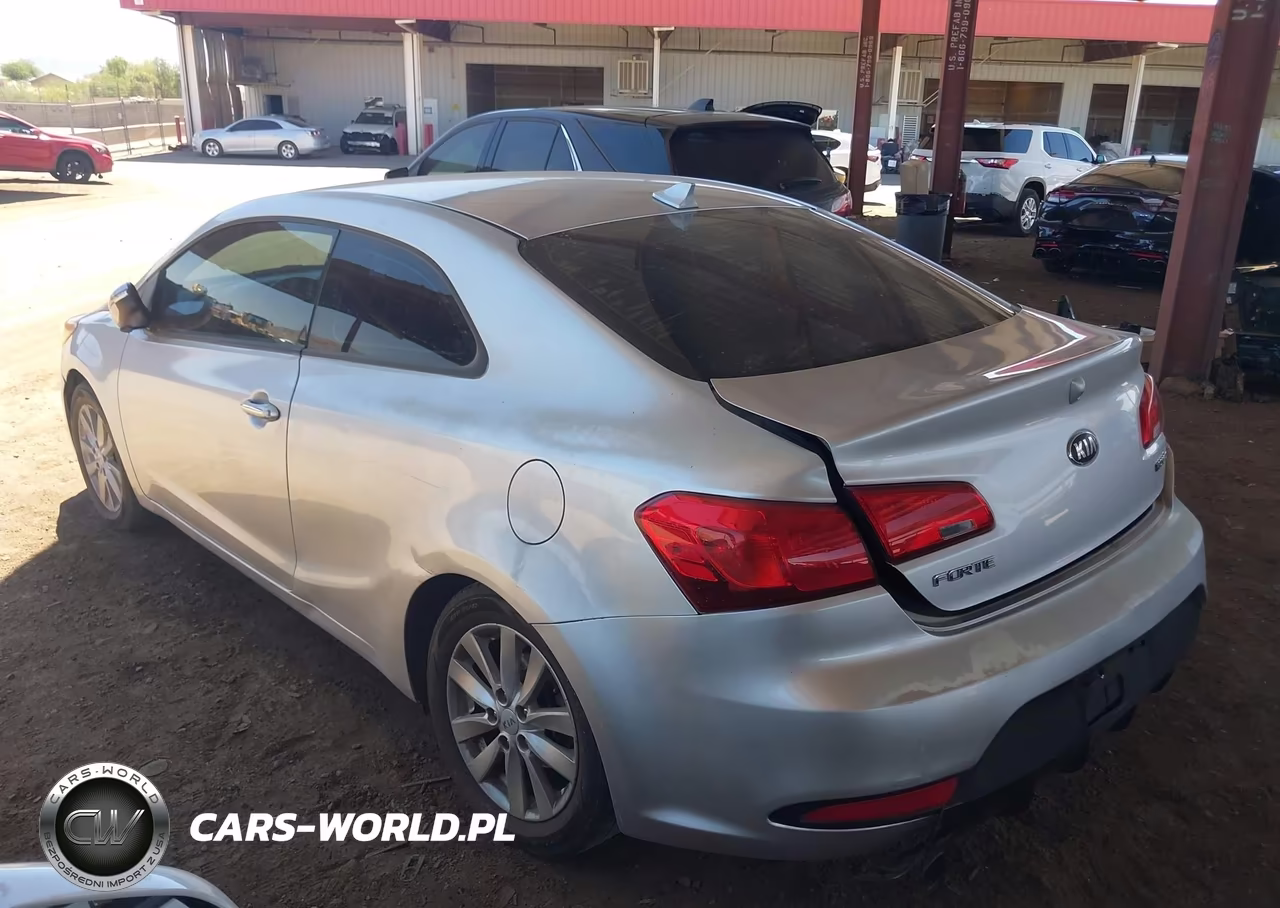 2014 Kia Forte Koup Ex VIN:KNAFX6A88E5237517 - 3