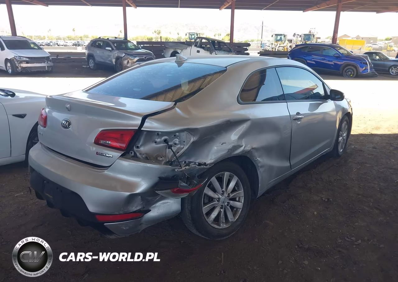 2014 Kia Forte Koup Ex VIN:KNAFX6A88E5237517 - 4