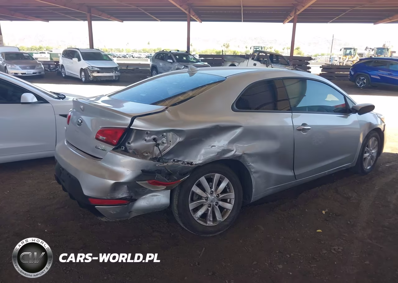 2014 Kia Forte Koup Ex VIN:KNAFX6A88E5237517 - 6
