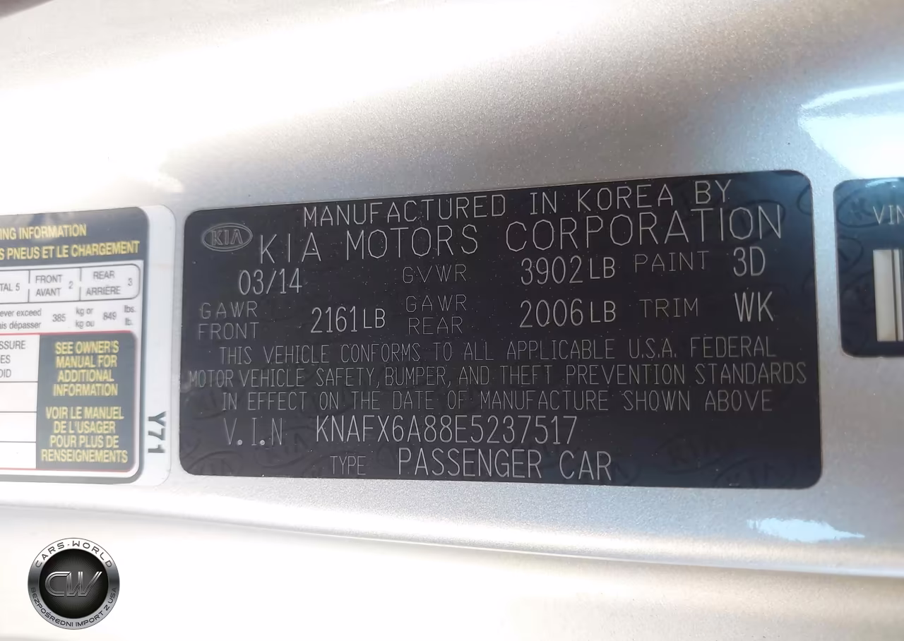 2014 Kia Forte Koup Ex VIN:KNAFX6A88E5237517 - 9