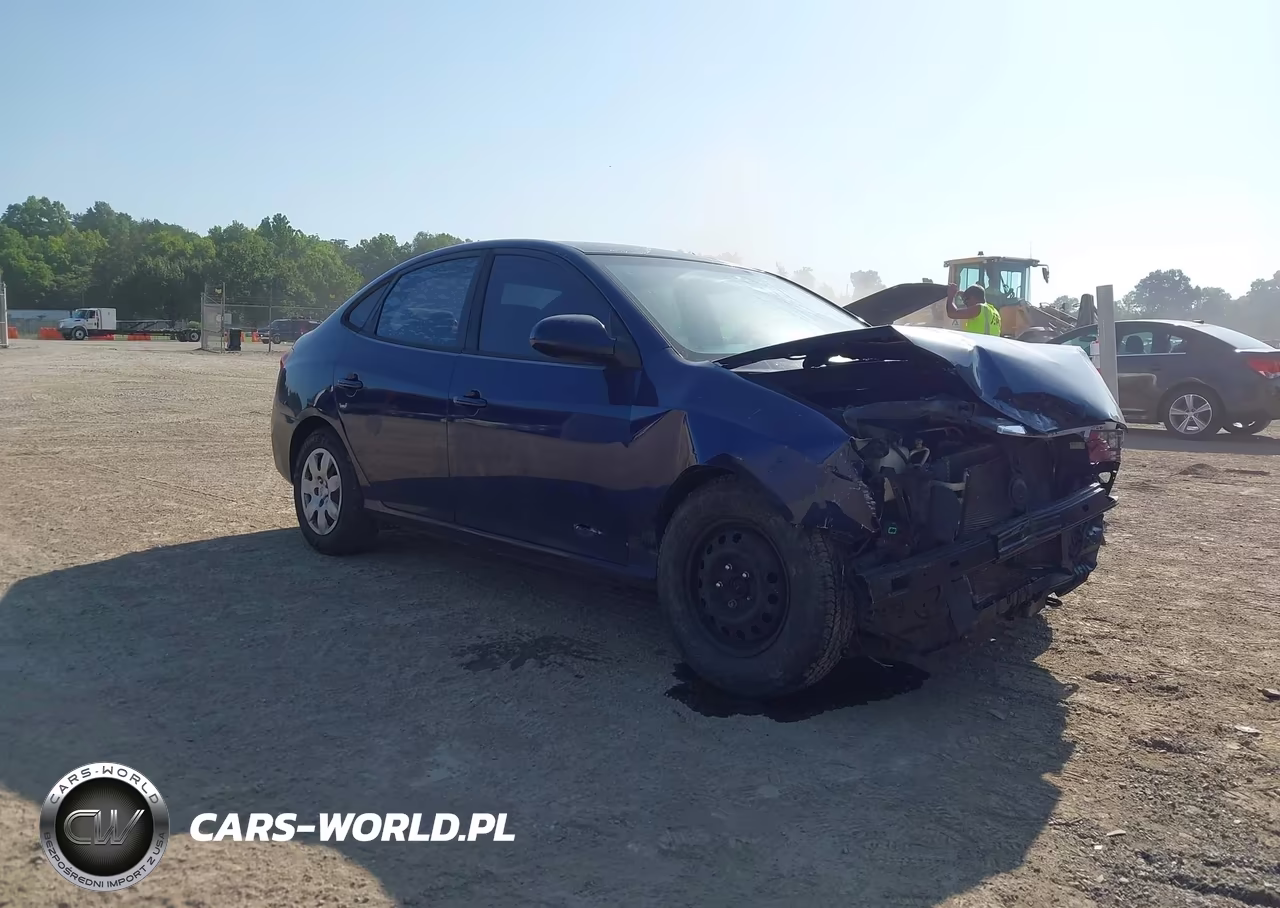 2008 Hyundai Elantra Gls-Se