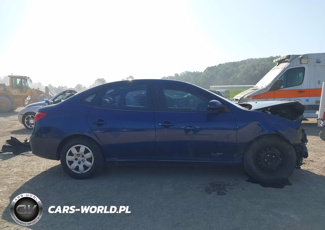 2008 Hyundai Elantra Gls-Se VIN:KMHDU46D58U489681 - 14