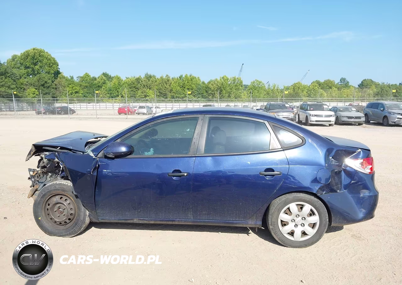 2008 Hyundai Elantra Gls-Se VIN:KMHDU46D58U489681 - 15