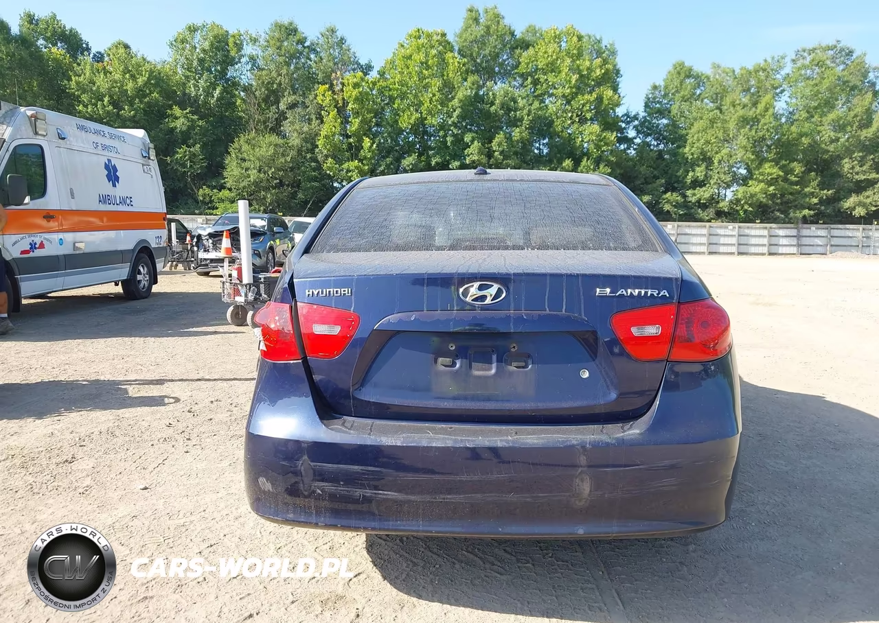 2008 Hyundai Elantra Gls-Se VIN:KMHDU46D58U489681 - 17